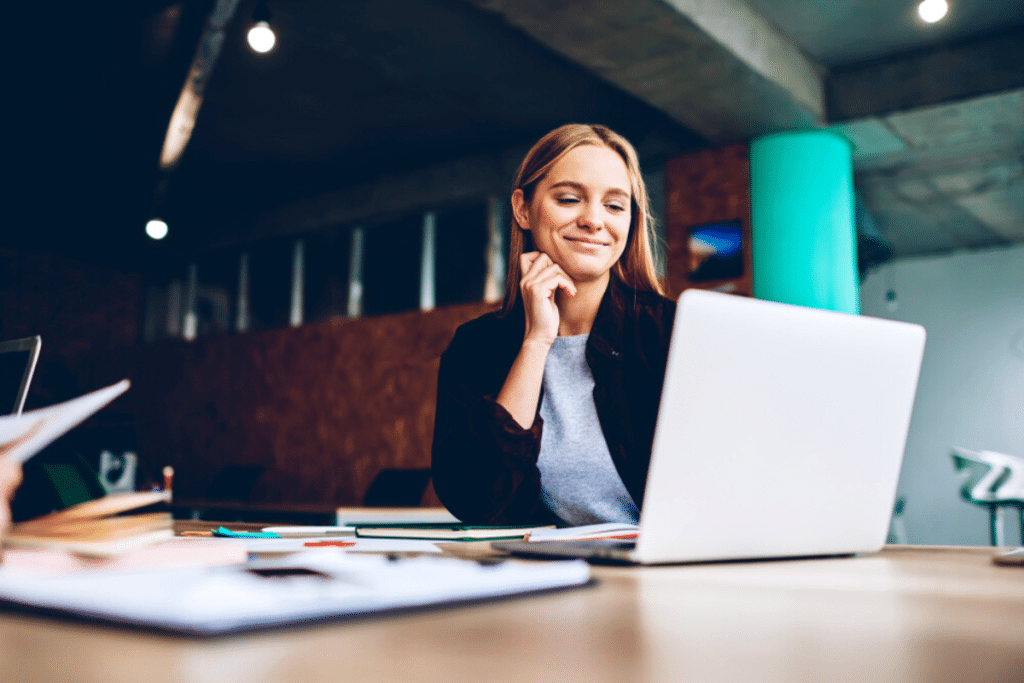 woman in business